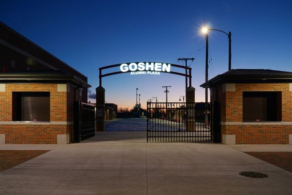 Goshen Alumni Plaza